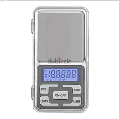 pocket scale ميزان غرامات