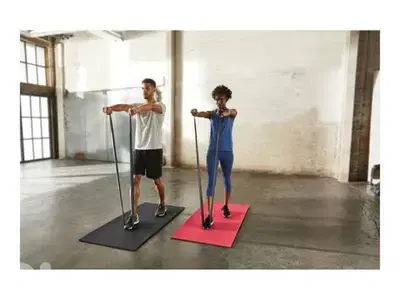 set of elastic bands