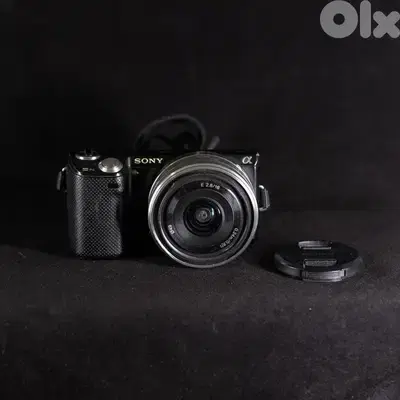 Sony Alpha Nex5n with 1 Lens (Sony 35mm f3.5 Macro)