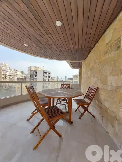 275 Sqm | Full decorated apartment for rent in Sioufi