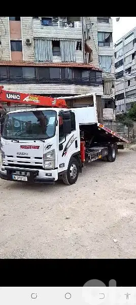 بلاطة لنقل جميع السيارات 24 /24