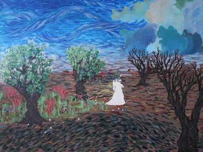 Persephone - painting