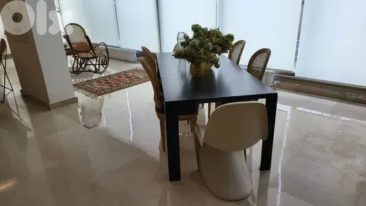 FULLY FURNISHED APARTMENT FOR SALE IN YARZEH BAABDA+ TERRACE, (BA-134)