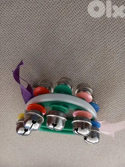 Tambourine for kids - made in Japan