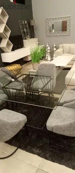 modern dining table