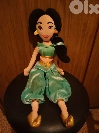 Princess JASMiNE from Aladdin movie Disney large Stuffed As new Toy=20