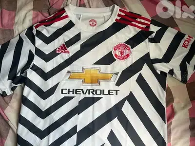 Manchester United sr alex ferguson 26 adidas limited edition jersey