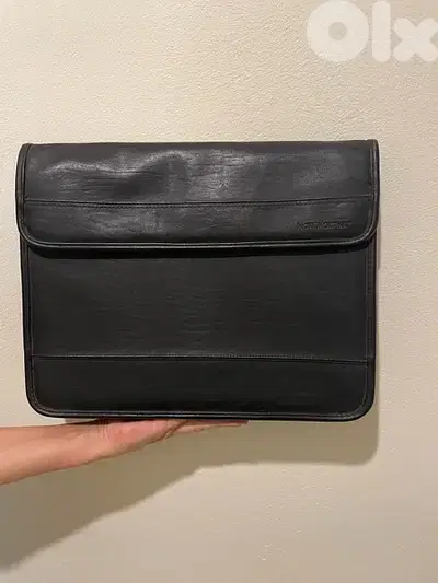 Sacoche en cuir