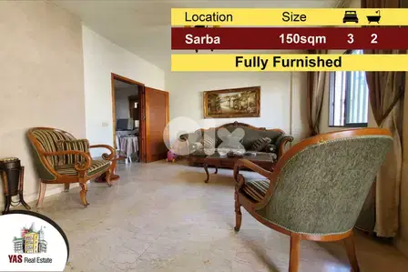 Sarba 150m2 | Prime Location | Fully Furnished | TO