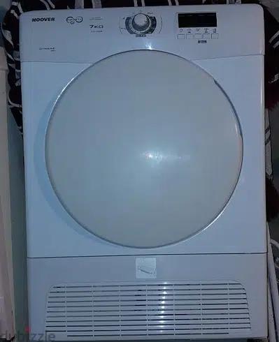 dryer in an excelent condition used for a short timeنشافة ملابث ممتازة