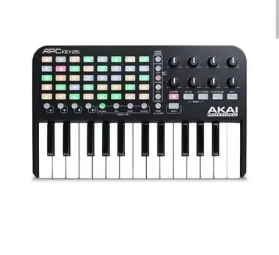Akai midi controller key 25