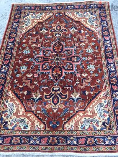 سجادعجمي. صباغ نباتي. Persian Carpet. Hand made