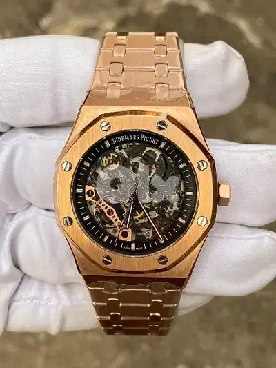 Audemars Piguet Skeleton Rosegold