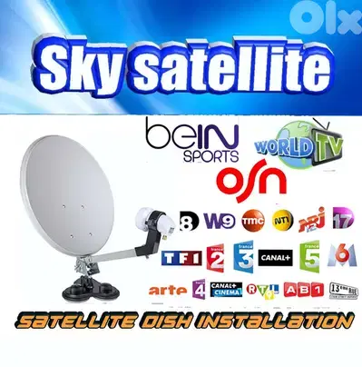 SKY-SAT EU-Y55 (تركيب ستلايت )