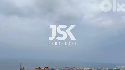 L12905-Office With Seaview For Sale in Basbina,Batroun