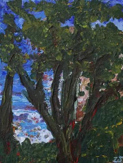 Hidden - painting