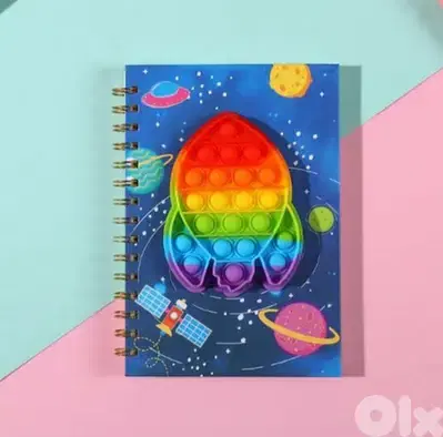 kids fidget notebooks