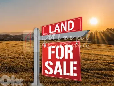 1,920 sqm Land For Sale in Beit Meri|Panoramic View