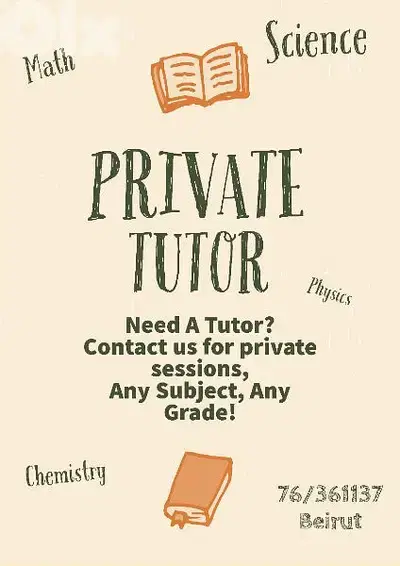 Leçons Particulières / Private Tutoring