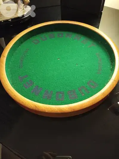Vintage Dubonnet cocktail serving tray
