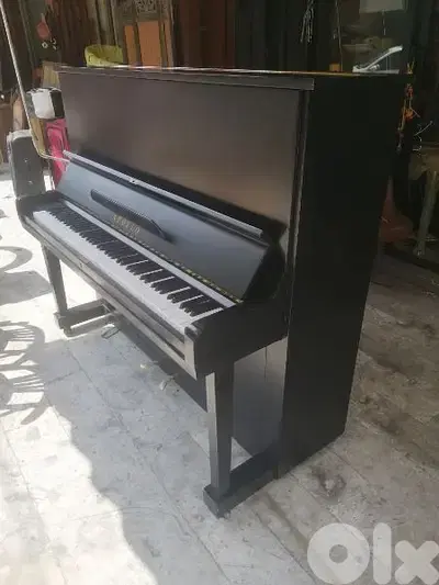piano appolo japan black color tuning waranty