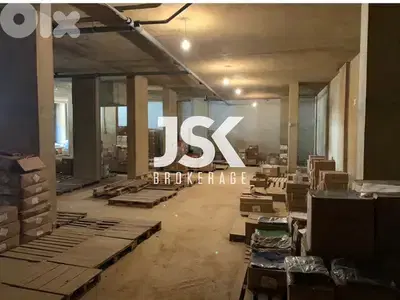 L12959-Open Space Warehouse for Sale In Bouchrieh
