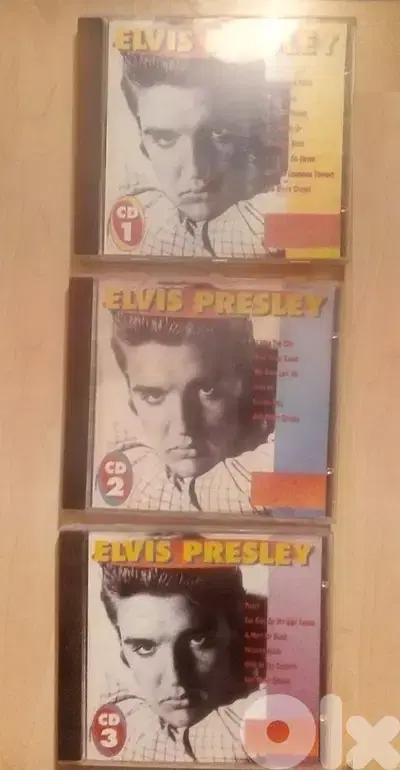Elvis Presley 3 cds collection set