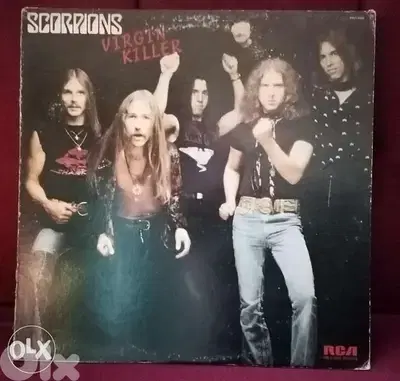 Scorpions - Virgin Killer- 1977 - Vinyl