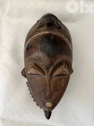 African tribal mask 20th century