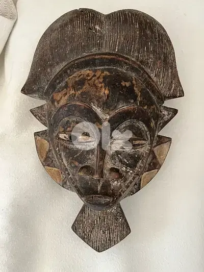 African tribal mask original 20th century
