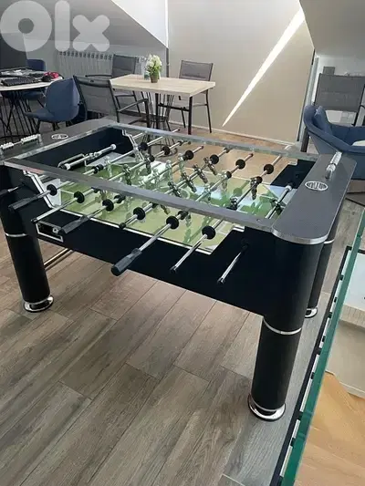 Babyfoot plexi design