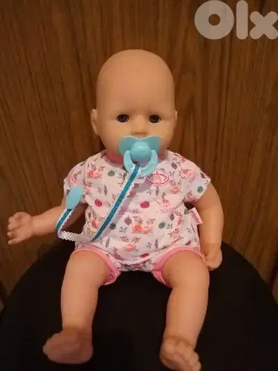 BABY ZAPF ANNABELL mechanism As new Toy makes emotions voices=33$