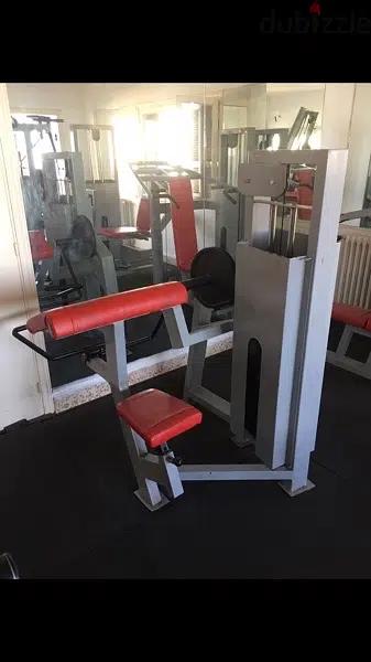 biceps machine like new we have also all sports equipment
