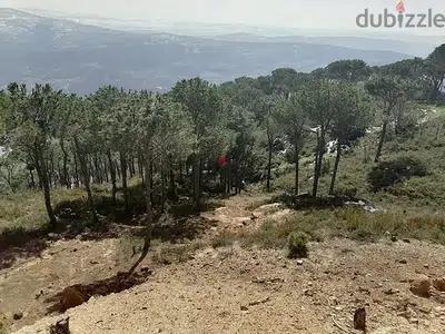 1400 Sqm | Land For Sale In Zaroun | Panoramic Mountain View