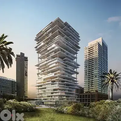 BEIRUT TERRACES (325Sq) High Floor Sea View, (bt-132)