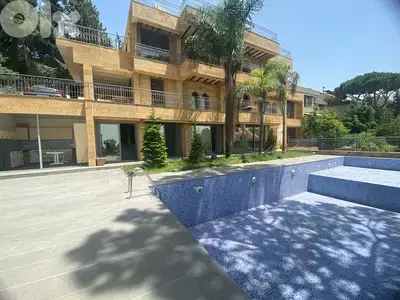 luxurious villa for rent cornet chehwan maten