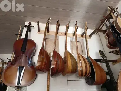 مجموعه من البزق العربي