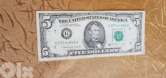 old bank note