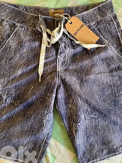 true religion swim short