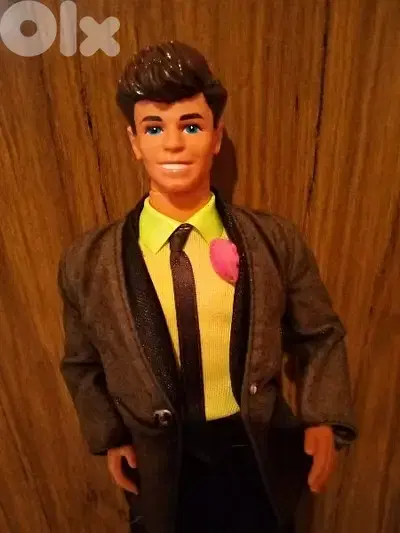 DEREK -BARBIE And THE ROCKERS Vintage Mattel 1985 Rare Great doll=25$
