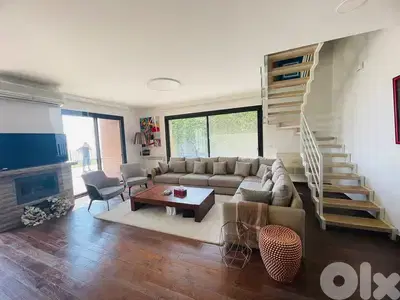 Chalet for sale in Faqra/ Garden/ Furnished