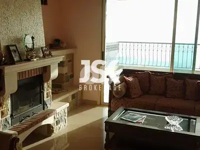 L01804-Luxurious Apartment For Rent In Beit Mery, Broumana