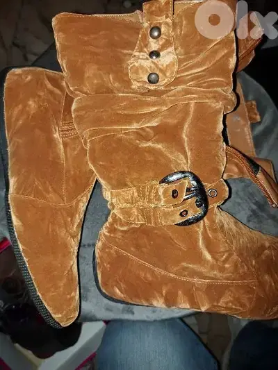 للبيع بوط نسائي شاموا