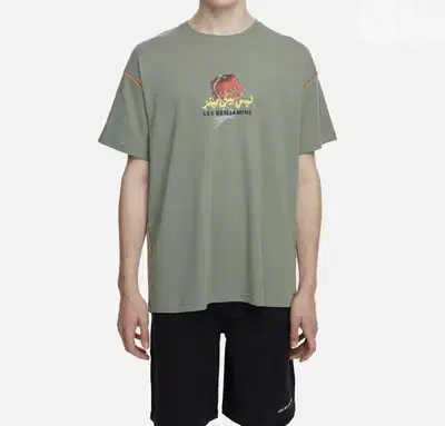 LES BENJAMINS OVERSIZED TEE