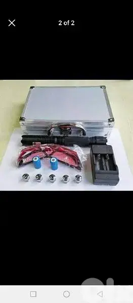 Blue Laser Lazer Pointer For Camping ليزر ازرق للتخيم