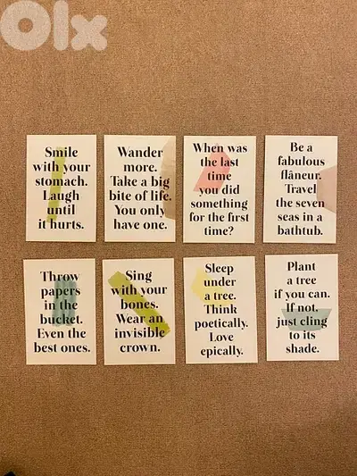 Postcards set