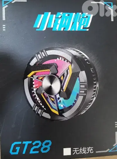 Fan magnetic and cooler for all phone مروحة للتبريد
