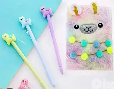 cute Lama pens
