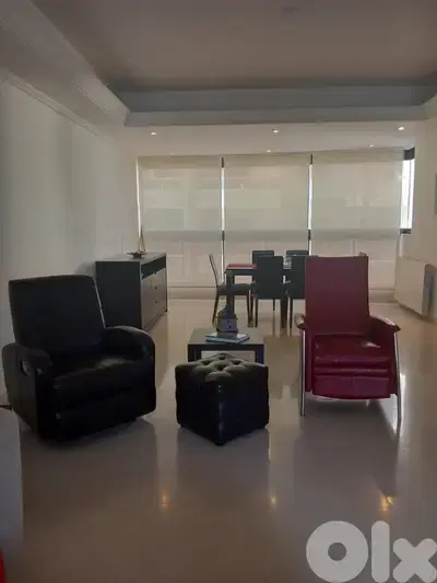 160 Sqm | Fully Furnished New Apartment For Rent In Achrafieh