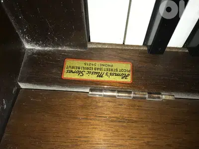 Piano Yamaha